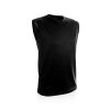 T-shirt dla dorosłych Sunit P162174T czarny T-shirt dla dorosłych Sunit P162174T czarny