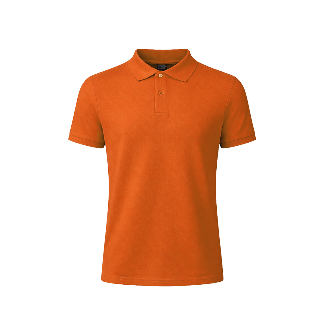 Koszulka polo Bartel Color P162296T pomarańczowy Koszulka polo Bartel Color P162296T pomarańczowy