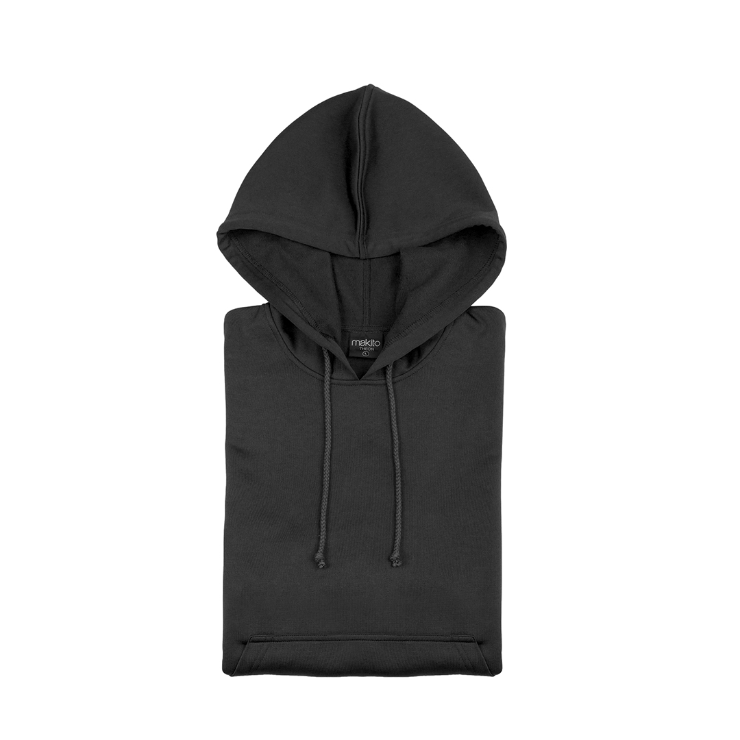 Dziecięca bluza techniczna Theon P162302T czarny