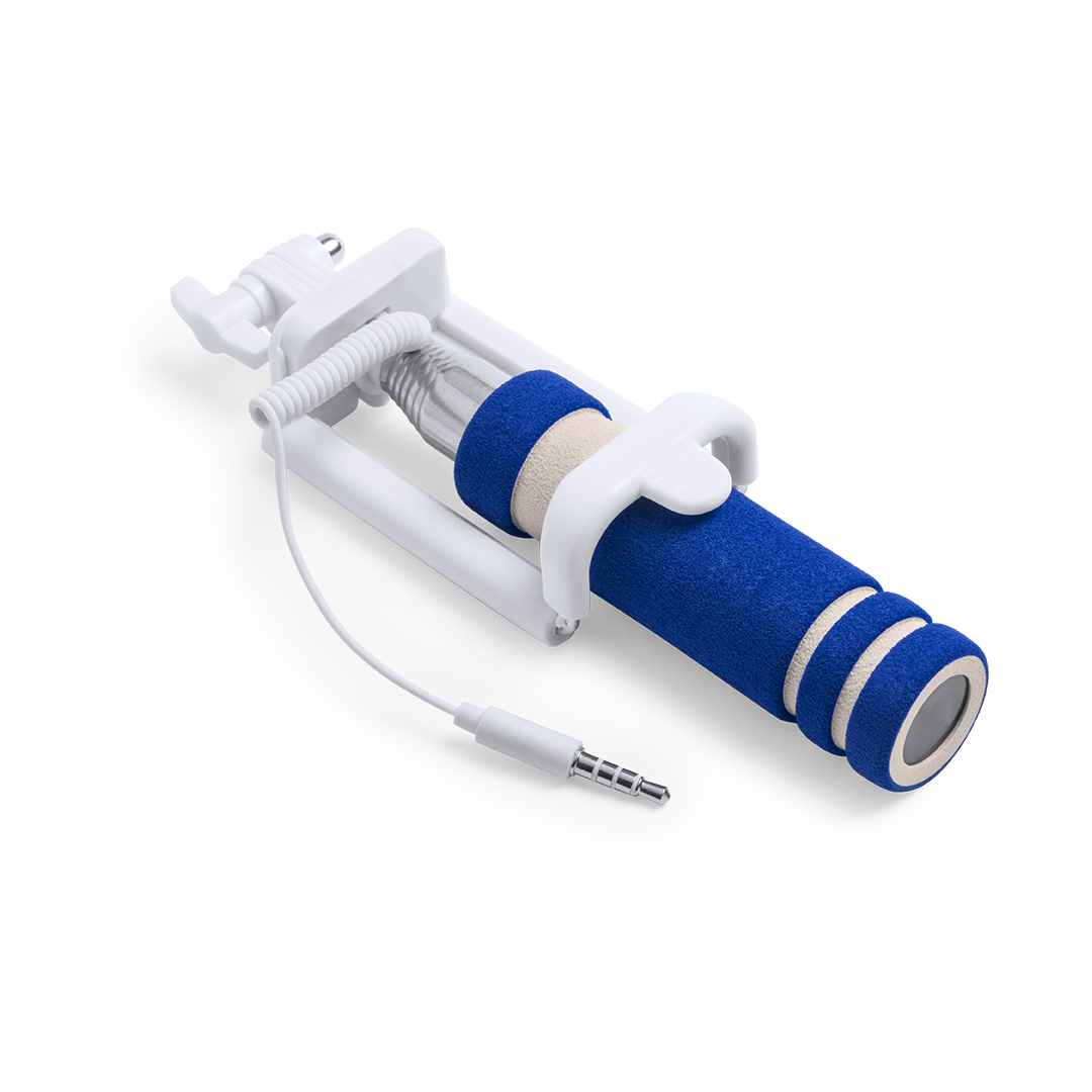 Kijek do selfie Paicom P162549T niebieski Kijek do selfie Paicom P162549T niebieski