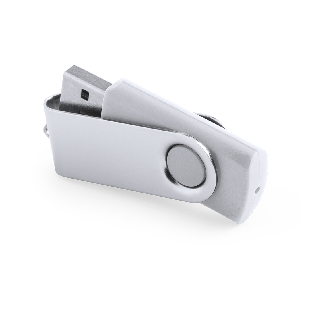 Pamięć USB Rebik 16GB P163873T biały Pamięć USB Rebik 16GB P163873T biały