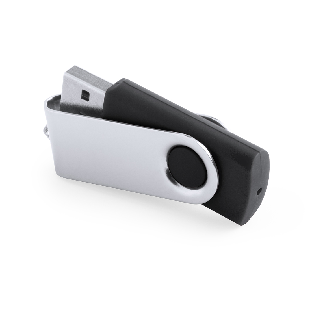 Pamięć USB Rebik 16GB P163873T czarny Pamięć USB Rebik 16GB P163873T czarny