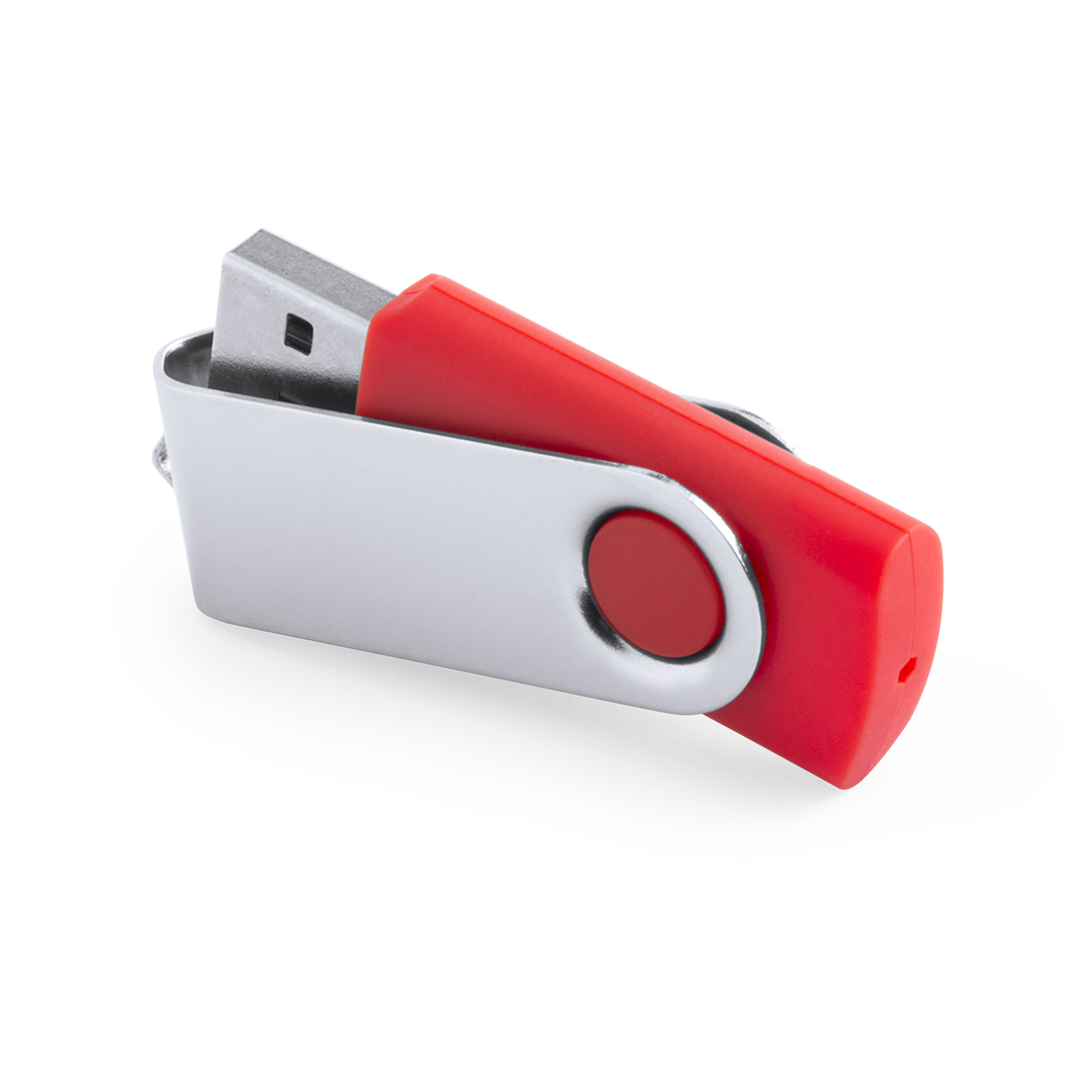 Pamięć USB Rebik 16GB P163873T czerwony Pamięć USB Rebik 16GB P163873T czerwony