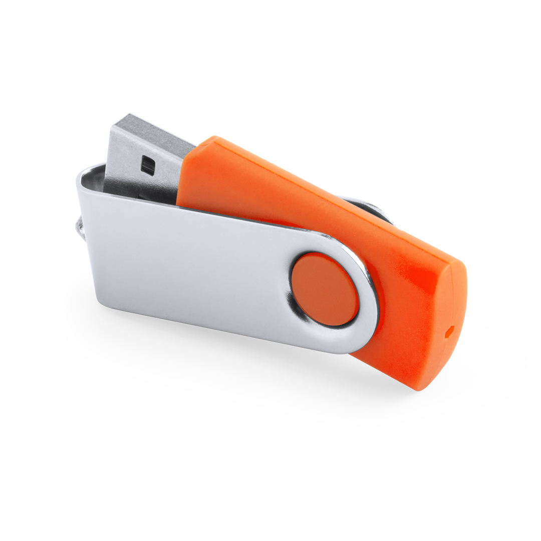 Pamięć USB Rebik 16GB P163873T pomarańczowy Pamięć USB Rebik 16GB P163873T pomarańczowy