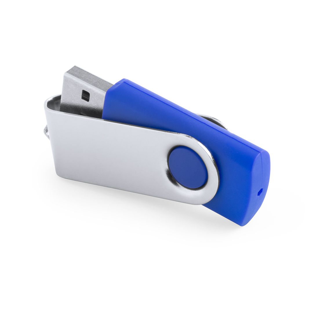 Pamięć USB Rebik 16GB P163873T niebieski Pamięć USB Rebik 16GB P163873T niebieski
