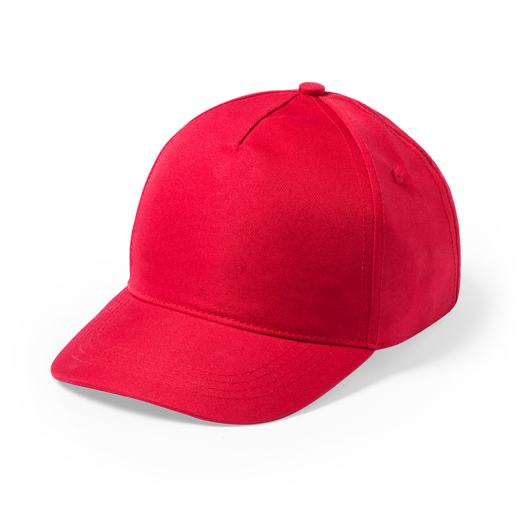 Czapka z daszkiem Krox P162834T czerwony Czapka z daszkiem Krox P162834T czerwony