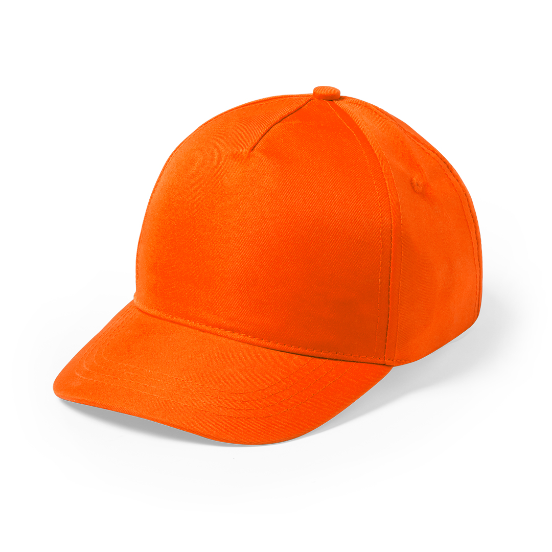 Czapka z daszkiem Krox P162834T pomarańczowy Czapka z daszkiem Krox P162834T pomarańczowy