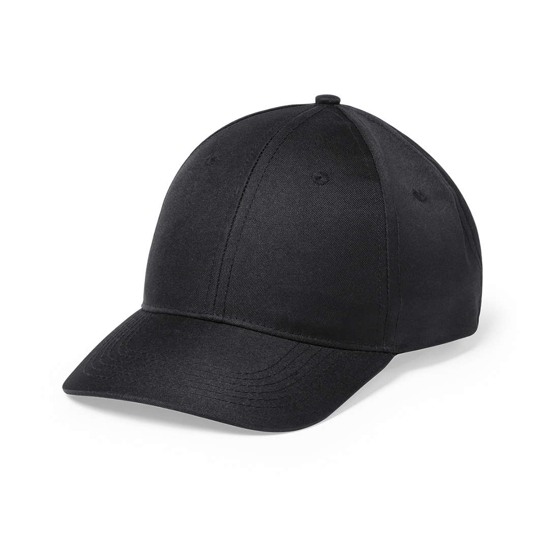 Czapka z daszkiem Blazok P162835T czarny Czapka z daszkiem Blazok P162835T czarny