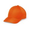 Czapka z daszkiem Blazok P162835T pomarańczowy Czapka z daszkiem Blazok P162835T pomarańczowy