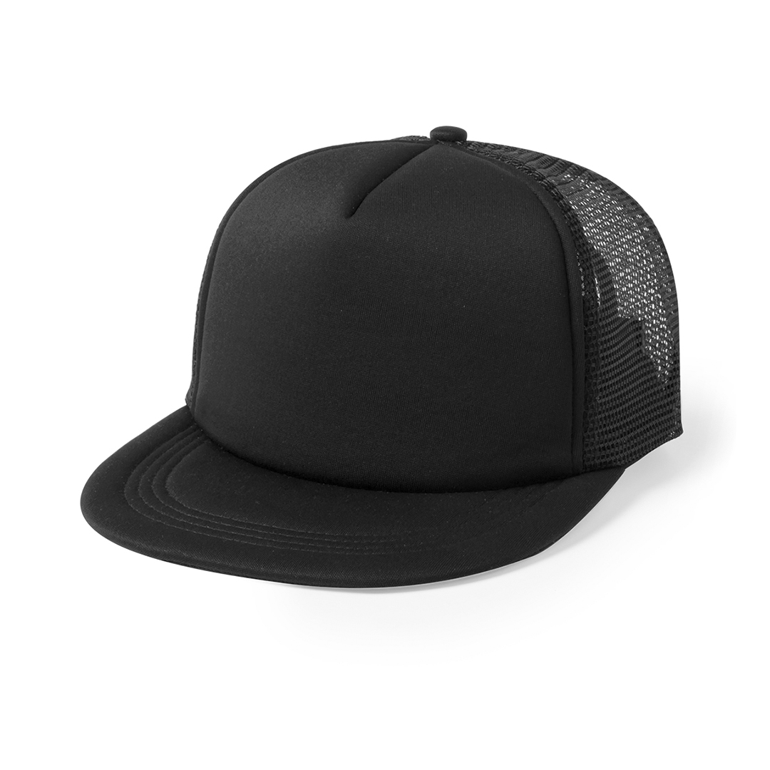Czapka z daszkiem Yobs P163113T czarny Czapka z daszkiem Yobs P163113T czarny