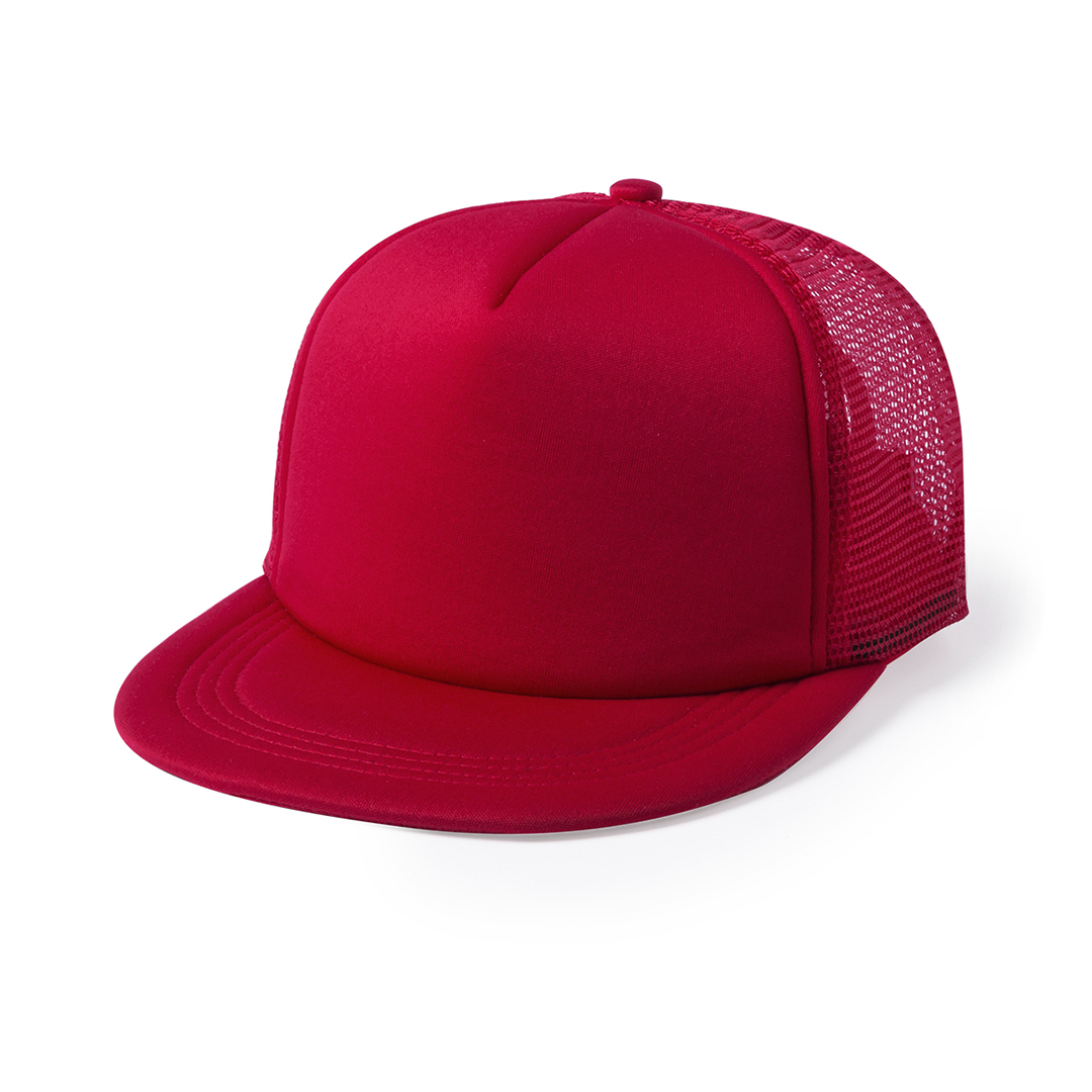Czapka z daszkiem Yobs P163113T czerwony Czapka z daszkiem Yobs P163113T czerwony