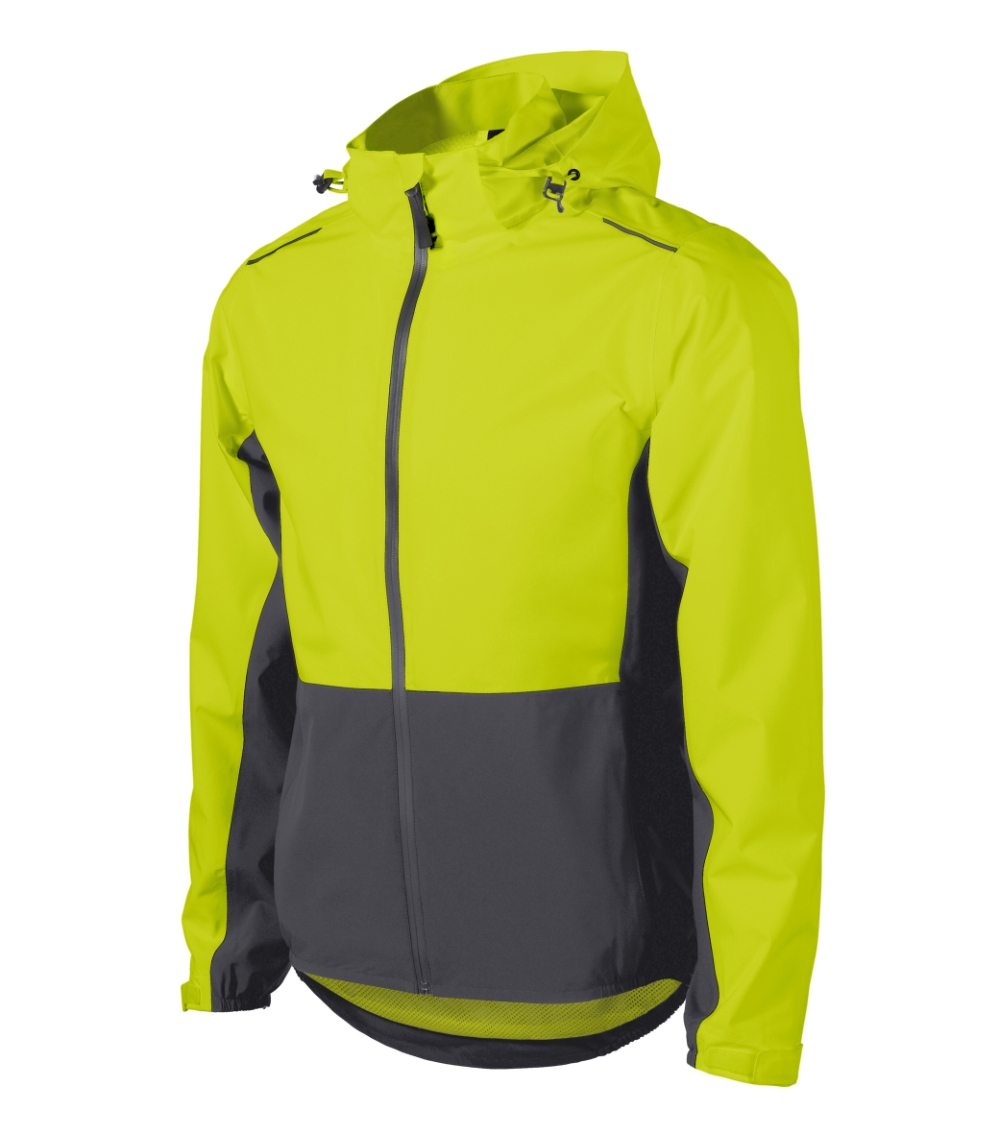 Kurtka męska Rainbow P066605F neon yellow