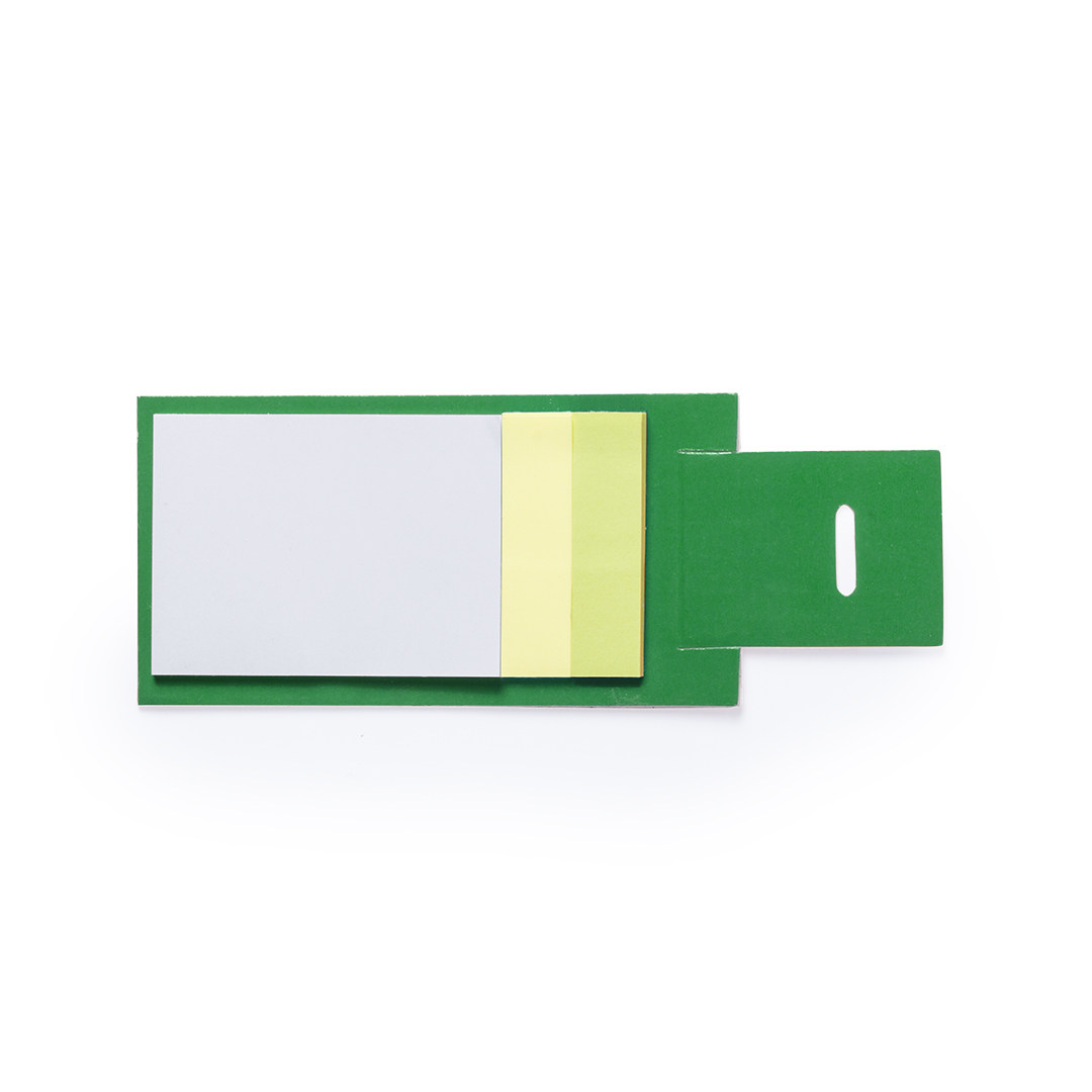 Blok notatnikowy Novich P164188T zielony Blok notatnikowy Novich P164188T zielony