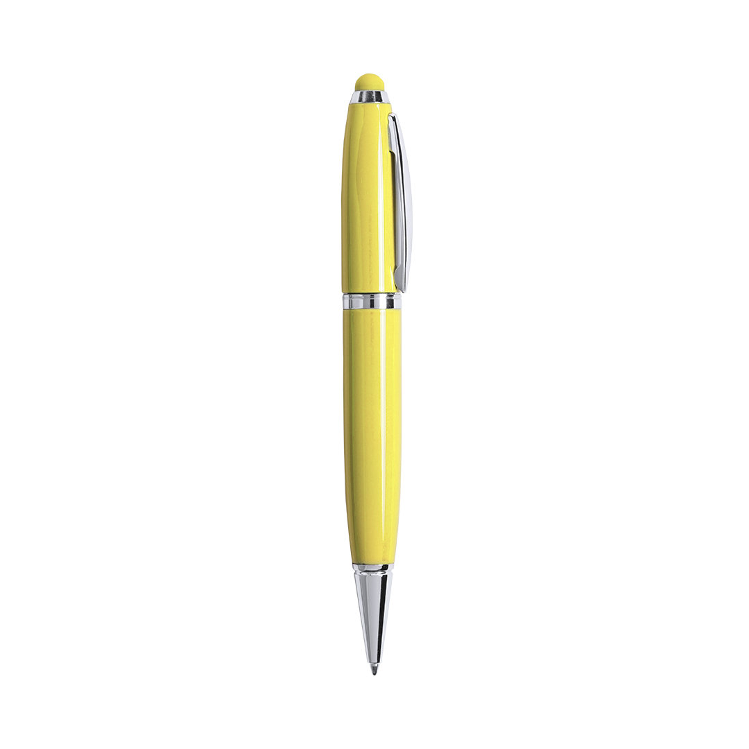 Długopis z rysikiem i pamięcią USB Sivart 16GB P164268T MKT-5849-W Długopis z rysikiem i pamięcią USB Sivart 16GB P164268T MKT-5849-W