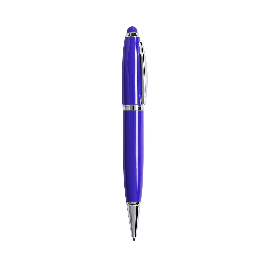 Długopis z rysikiem i pamięcią USB Sivart 16GB P164268T niebieski Długopis z rysikiem i pamięcią USB Sivart 16GB P164268T niebieski