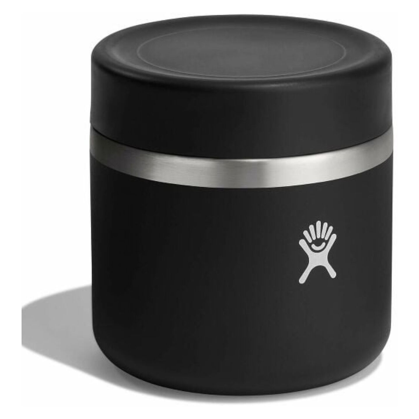 591 ML INSULATED FOOD JAR BLACK P180963P