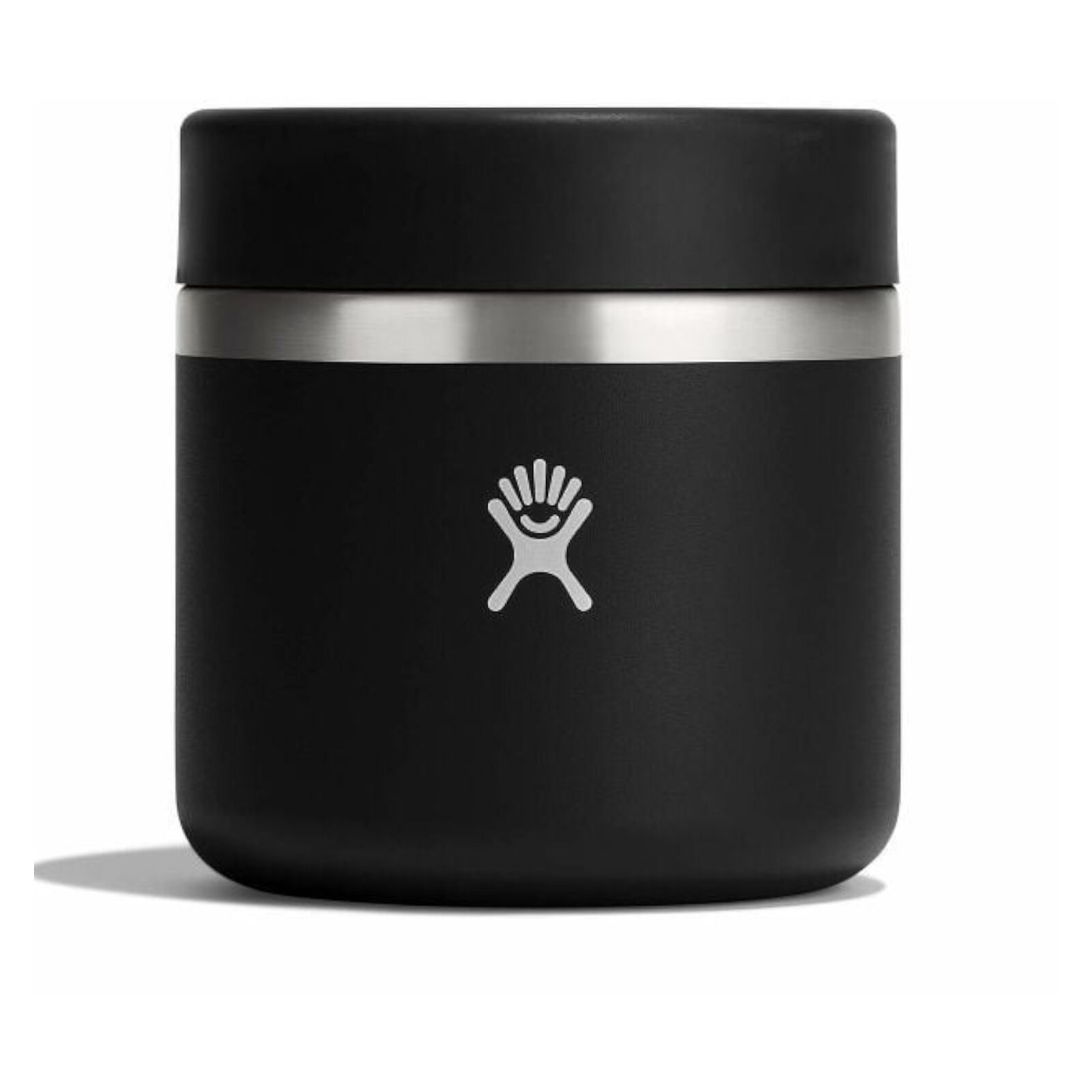 591 ML INSULATED FOOD JAR BLACK P180963P PM-RF20001
