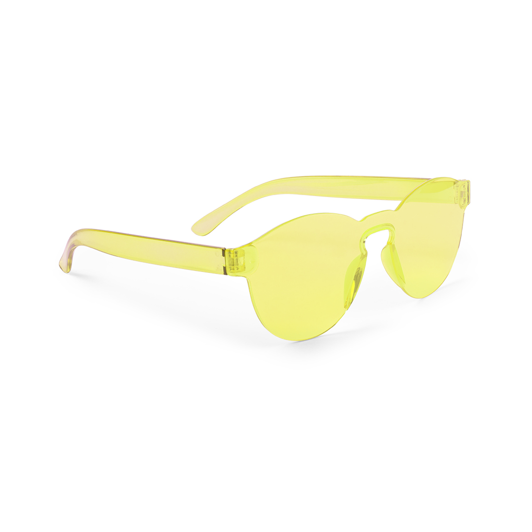 Okulary przeciwsłoneczne Tunak P165328T żółty