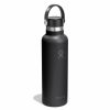 621 ML STANDARD FLEX CAP BLACK P181709P