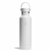621 ML STANDARD FLEX CAP WHITE P181708P