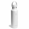 621 ML STANDARD FLEX CAP WHITE P181708P