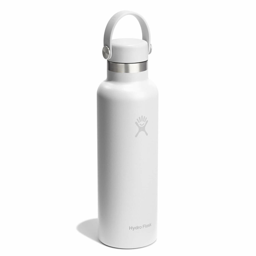 621 ML STANDARD FLEX CAP WHITE P181708P