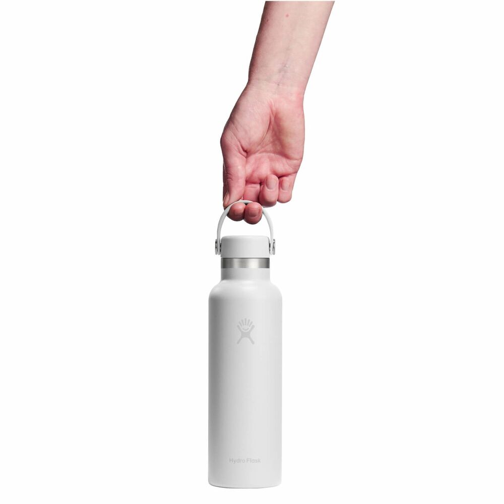 621 ML STANDARD FLEX CAP WHITE P181708P
