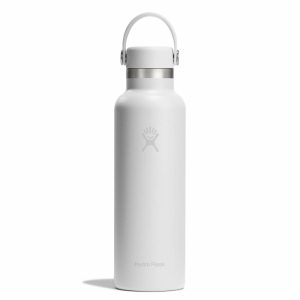 621 ML STANDARD FLEX CAP WHITE P181708P 