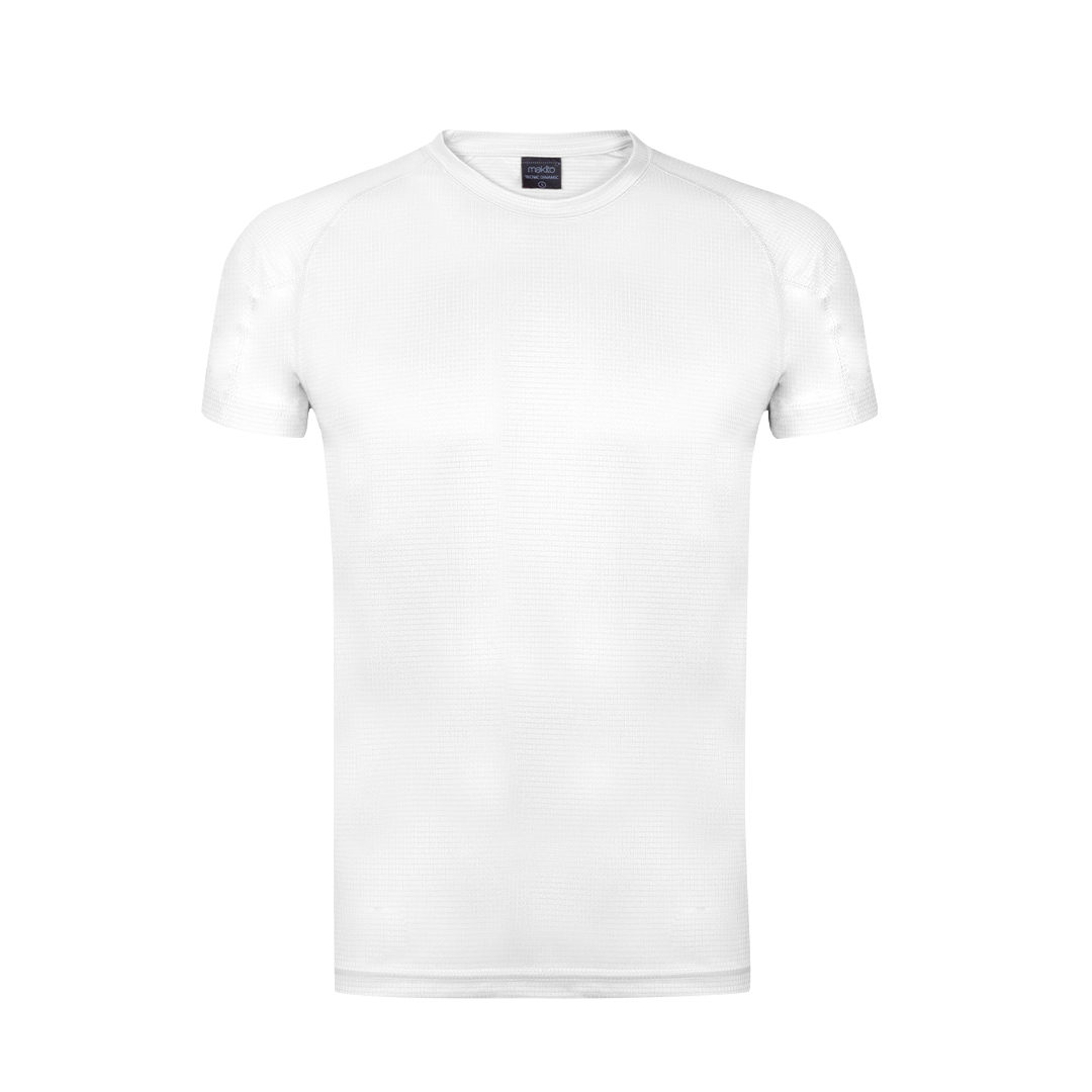 T-shirt dla dorosłych Dynamic P165265T biały