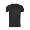 T-shirt dla dorosłych Dynamic P165265T czarny