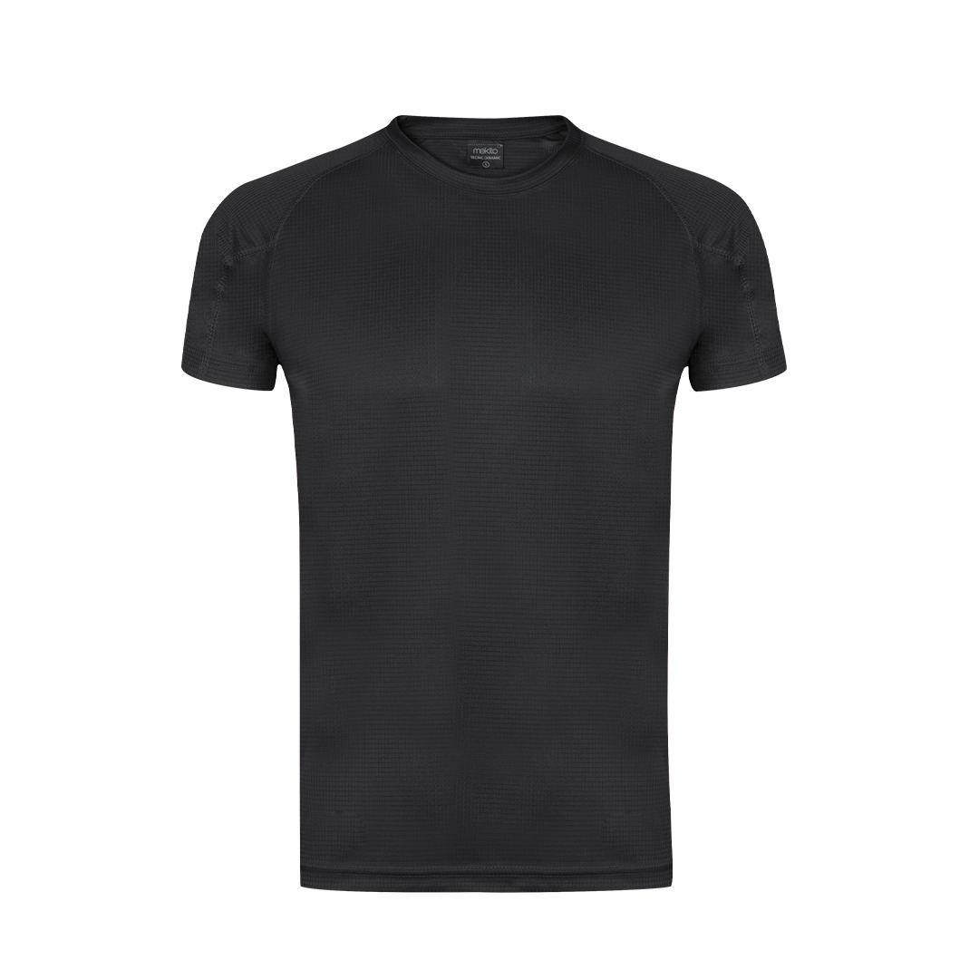 T-shirt dla dorosłych Dynamic P165265T czarny