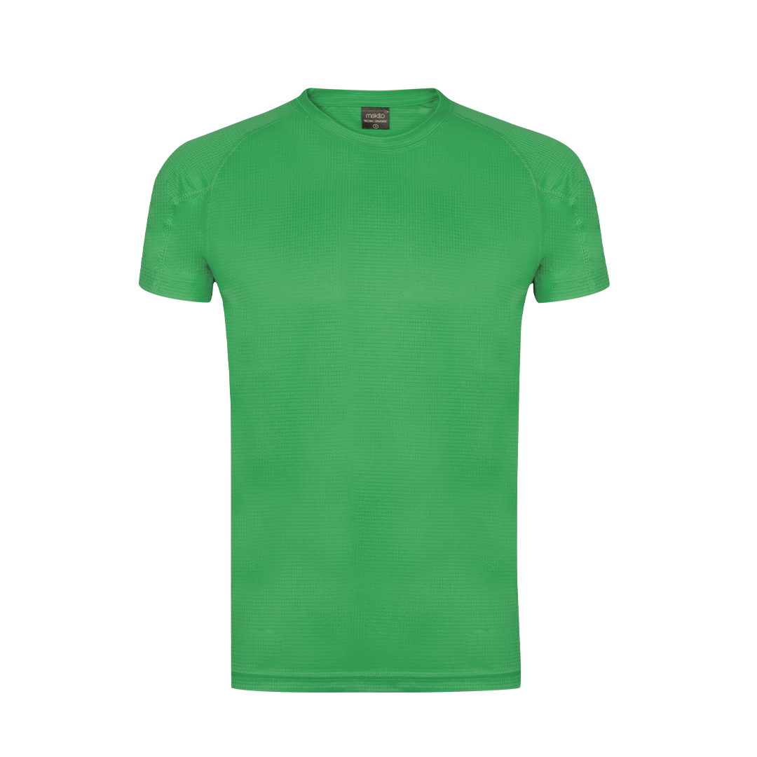 T-shirt dla dorosłych Dynamic P165265T zielony