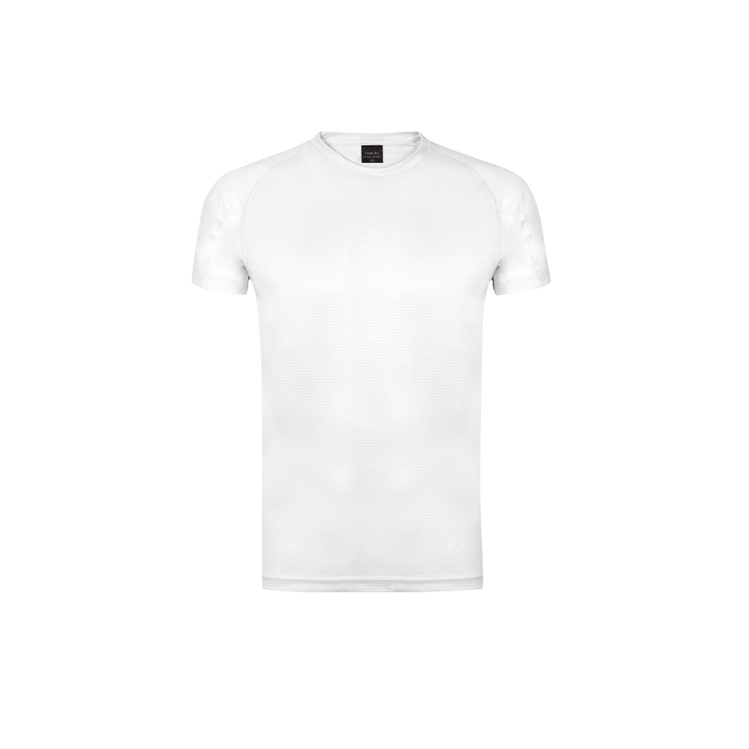 T-shirt dziecięcy Dynamic P165270T biały