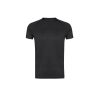 T-shirt dziecięcy Dynamic P165270T czarny