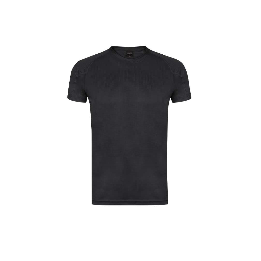 T-shirt dziecięcy Dynamic P165270T czarny