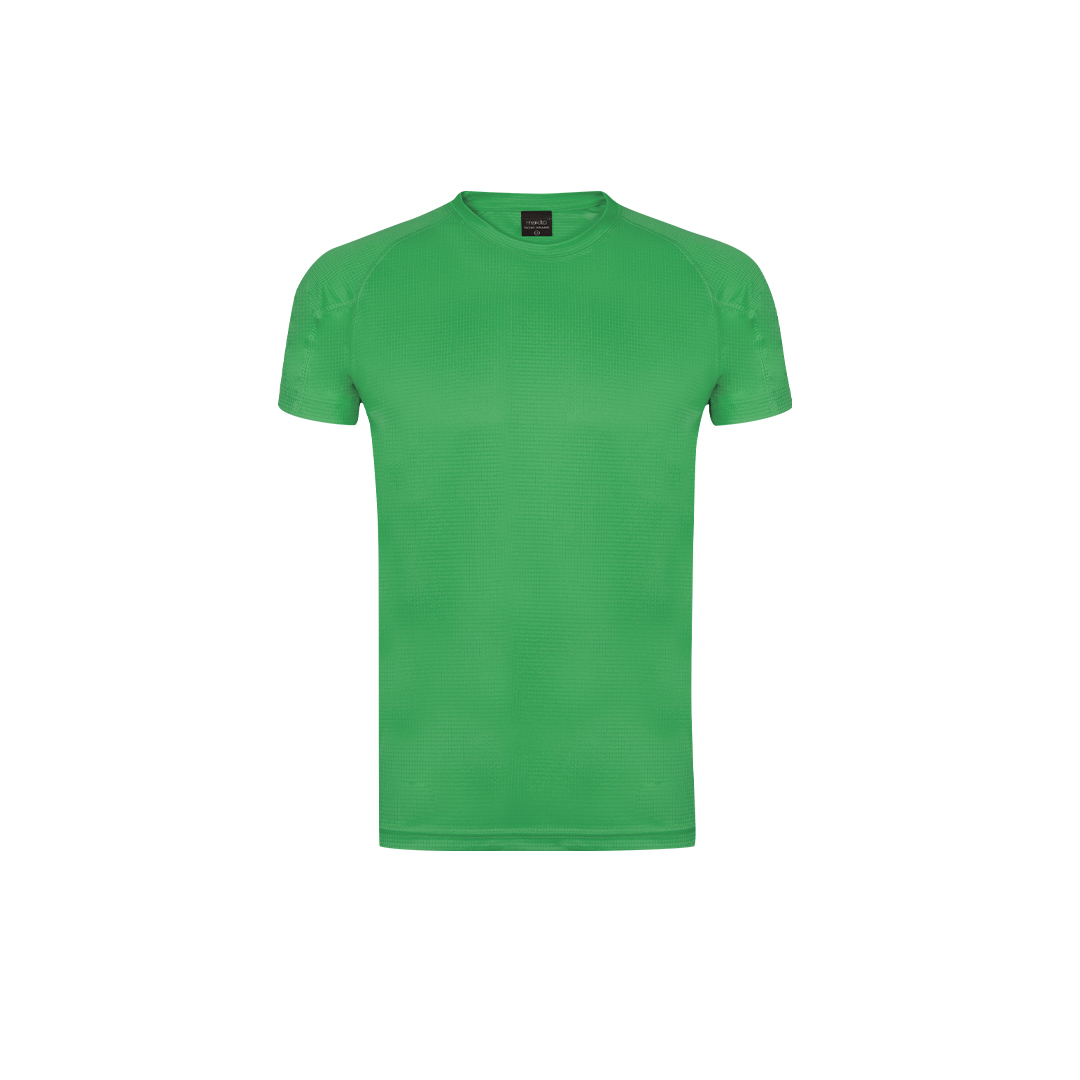 T-shirt dziecięcy Dynamic P165270T zielony