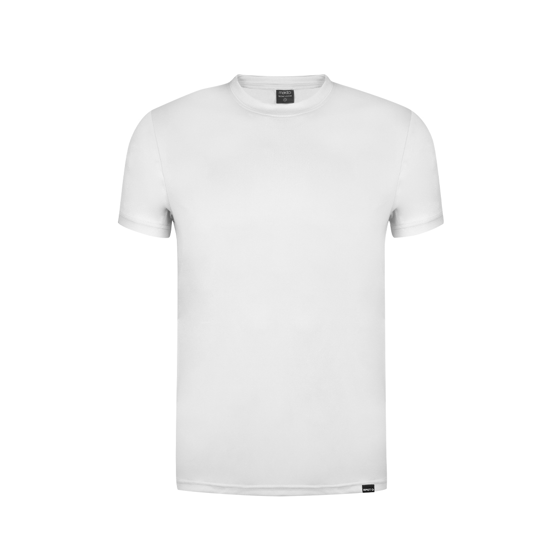 T-shirt dla dorosłych Layom P166033T biały
