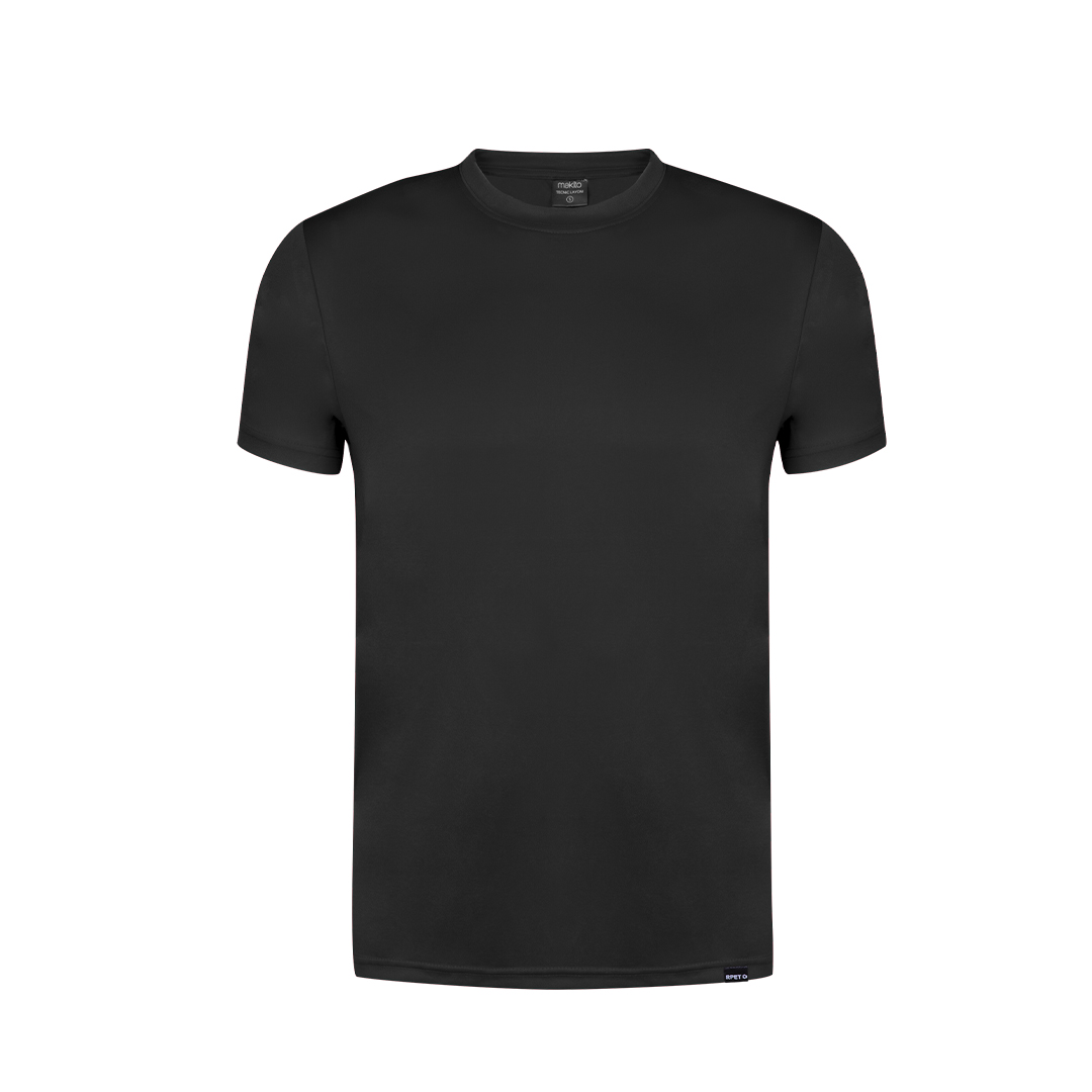 T-shirt dla dorosłych Layom P166033T czarny