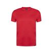 T-shirt dla dorosłych Layom P166033T czerwony