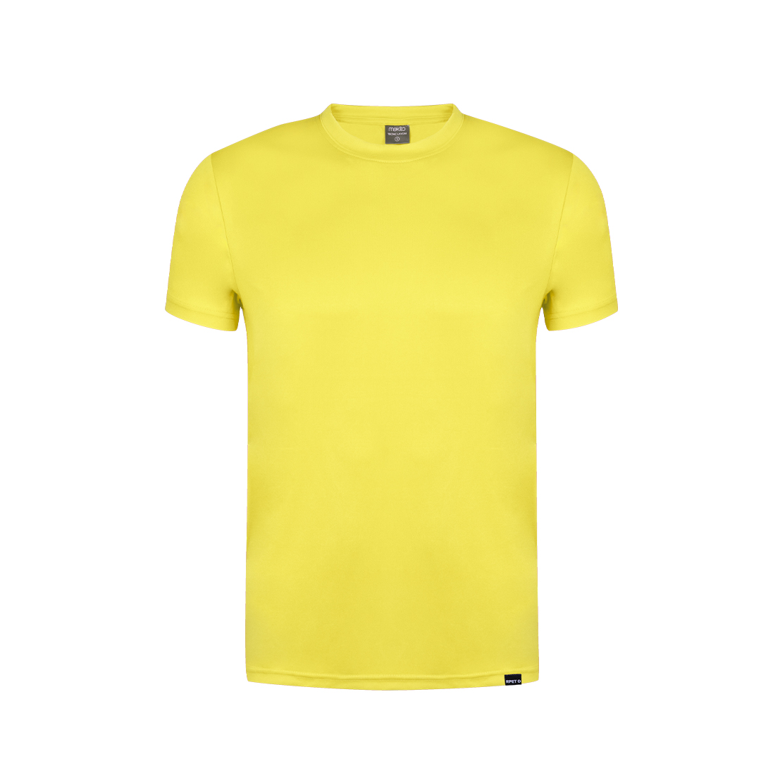 T-shirt dla dorosłych Layom P166033T żółty