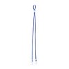 Smycz Menfix P166303T niebieski