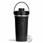 710 ML INSULATED SHAKER BOTTLE BLACK P181688P 