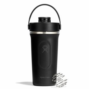 710 ML INSULATED SHAKER BOTTLE BLACK P181688P 