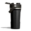 710 ML INSULATED SHAKER BOTTLE BLACK P181688P 4 710 ML INSULATED SHAKER BOTTLE BLACK P181688P