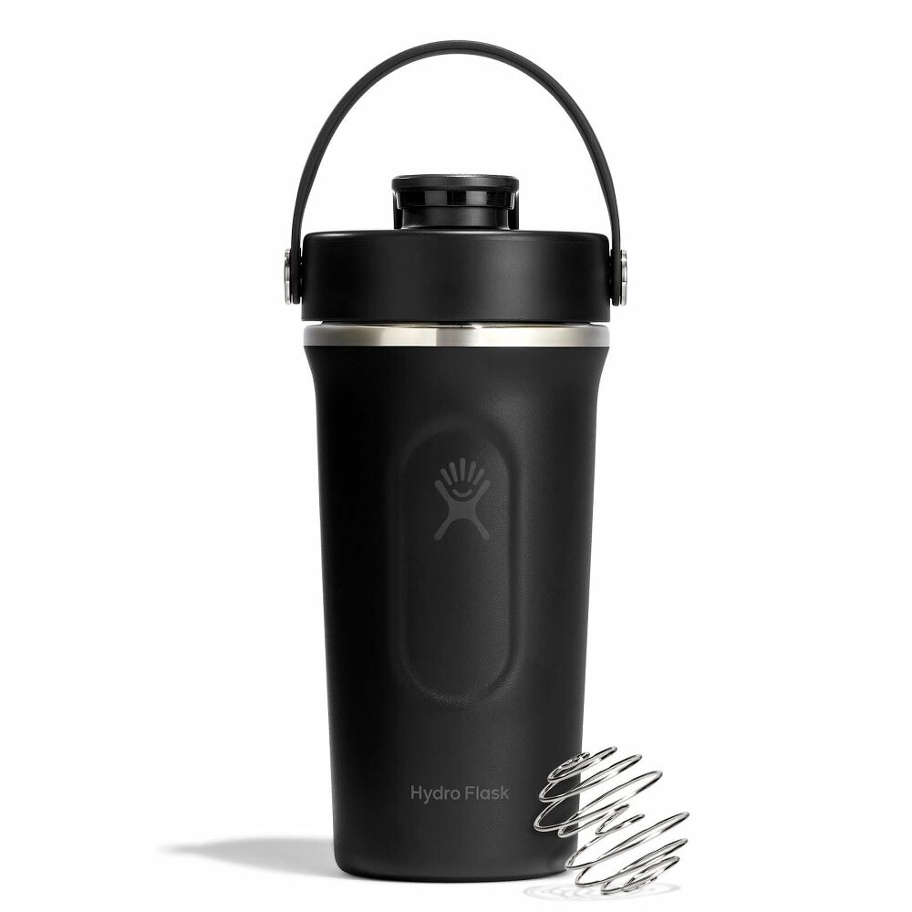 710 ML INSULATED SHAKER BOTTLE BLACK P181688P PM-MXC24001
