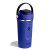 710 ML INSULATED SHAKER BOTTLE CAPRI BLUE P181840P 1 710 ML INSULATED SHAKER BOTTLE CAPRI BLUE P181840P