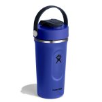 710 ML INSULATED SHAKER BOTTLE CAPRI BLUE P181840P 