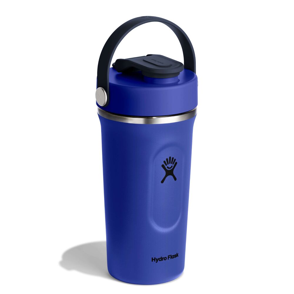 710 ML INSULATED SHAKER BOTTLE CAPRI BLUE P181840P PM-MXC24382