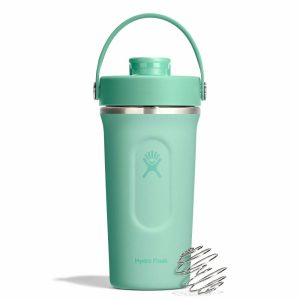 710 ML INSULATED SHAKER BOTTLE MERMAID GREEN P180954P 