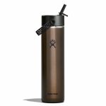 710 ML LIGHTWEIGHT WIDE FLEX STRAW CAP OBSIDIAN P180955P 